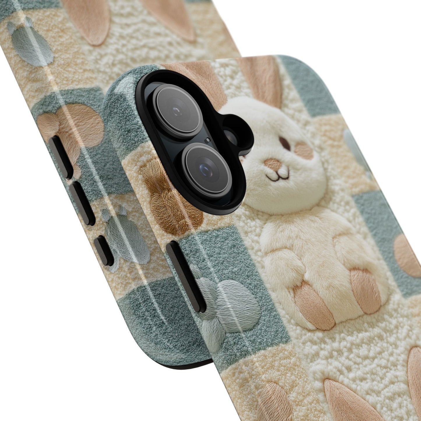 Adorable Rabbits Phone Case – Cute & Durable Protection - iPhone, Samsung, and Google case