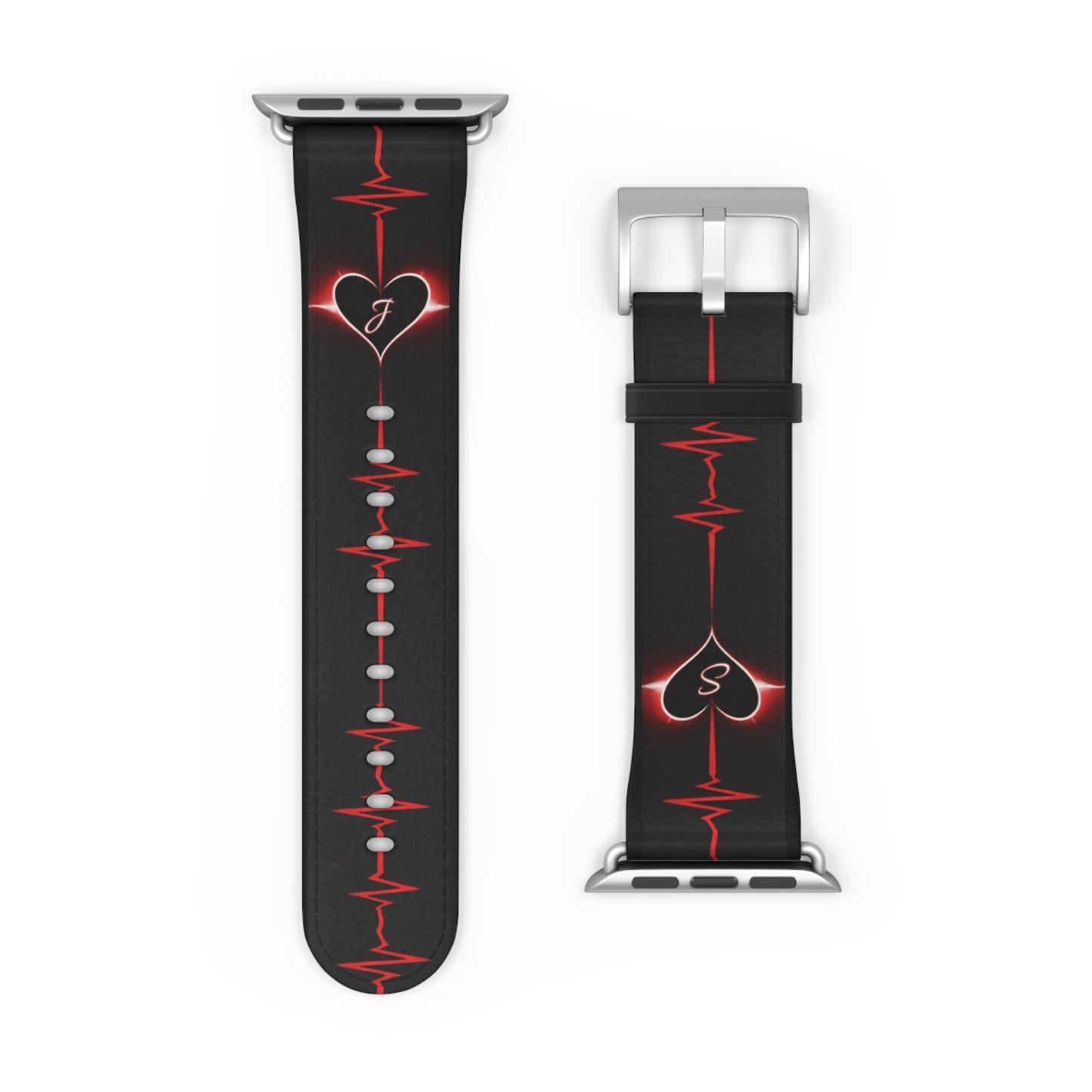 Signature Heartbeat iWatch Band