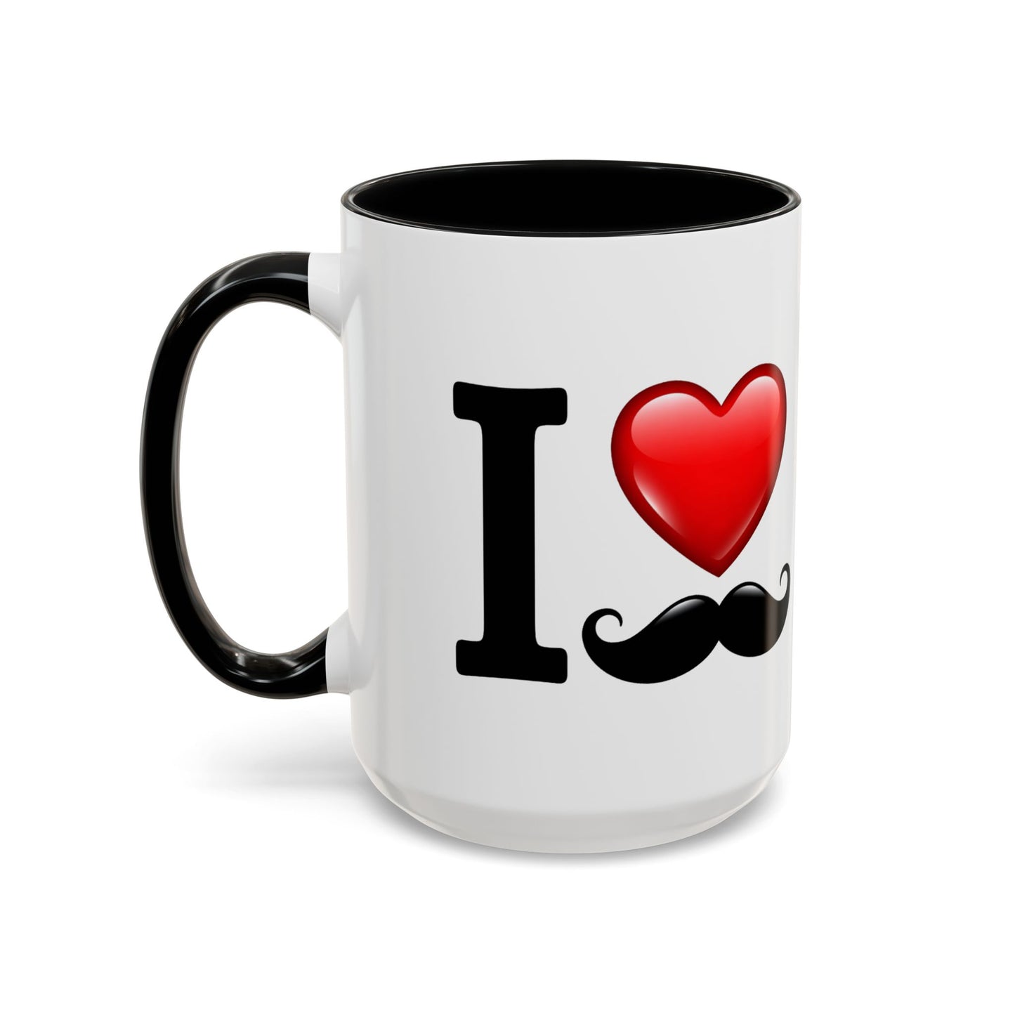 I Love Dad Accent Coffee Mug - Perfect Gift for Men - Father's Day Gift