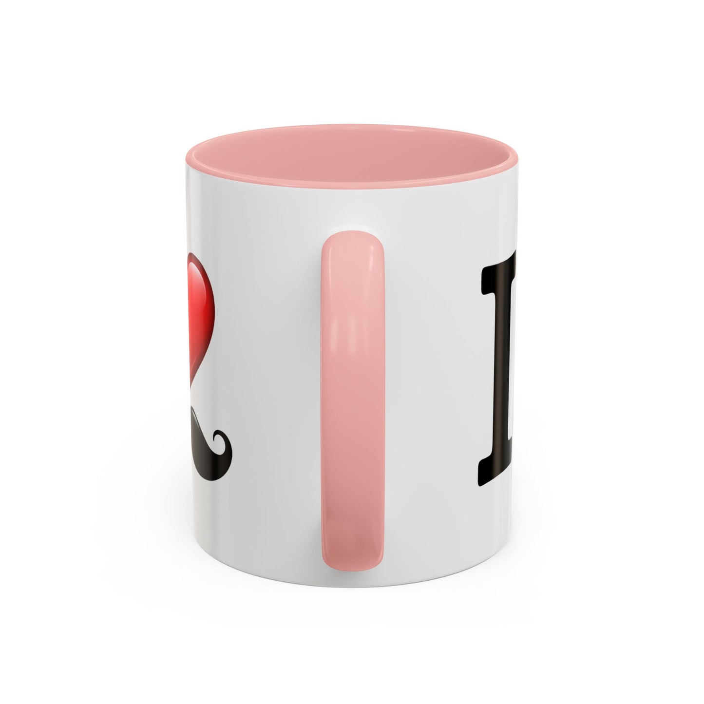 I Love Dad Accent Coffee Mug - Perfect Gift for Men - Father's Day Gift