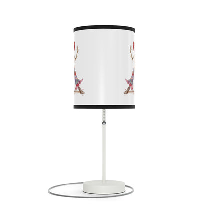 Lamp on a Stand, US|CA plug - Watercolor Skeleton Lamp - Table Lamps