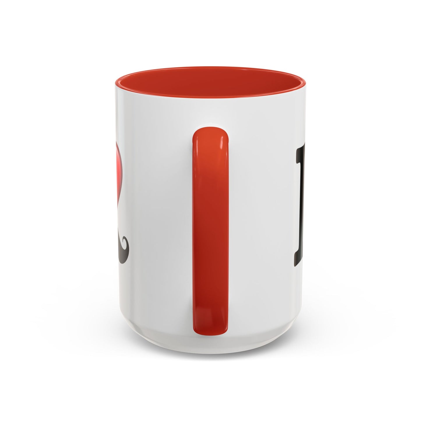 I Love Dad Accent Coffee Mug - Perfect Gift for Men - Father's Day Gift