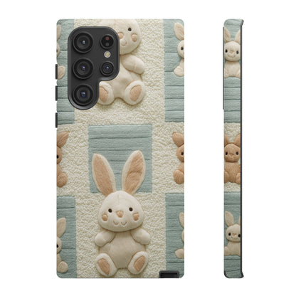 Rabbit Phone Case - iPhone, Samsung, and Google case