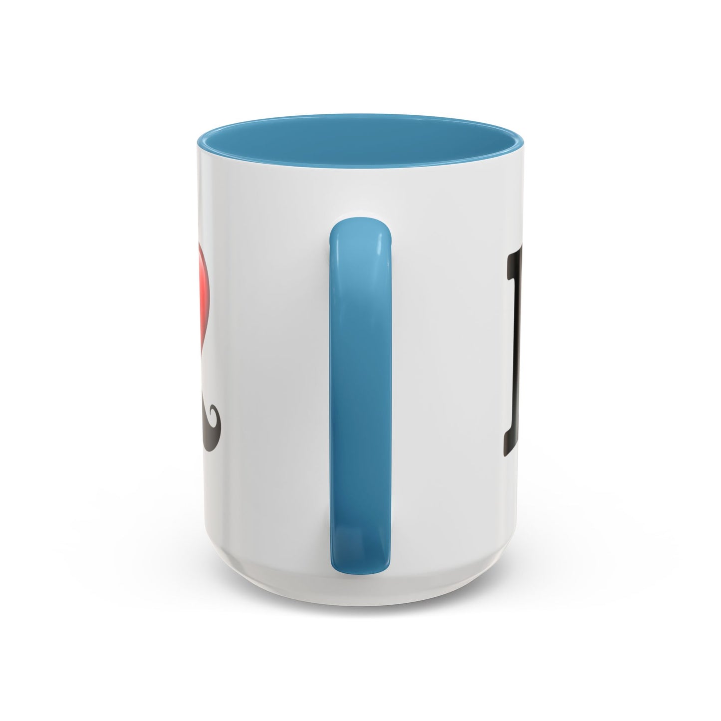 I Love Dad Accent Coffee Mug - Perfect Gift for Men - Father's Day Gift