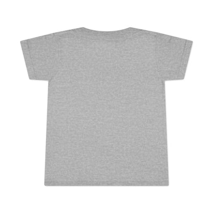 Cute Whale & Ghost Letter W Toddler T-Shirt – Fun Kids Apparel for Learning & Play