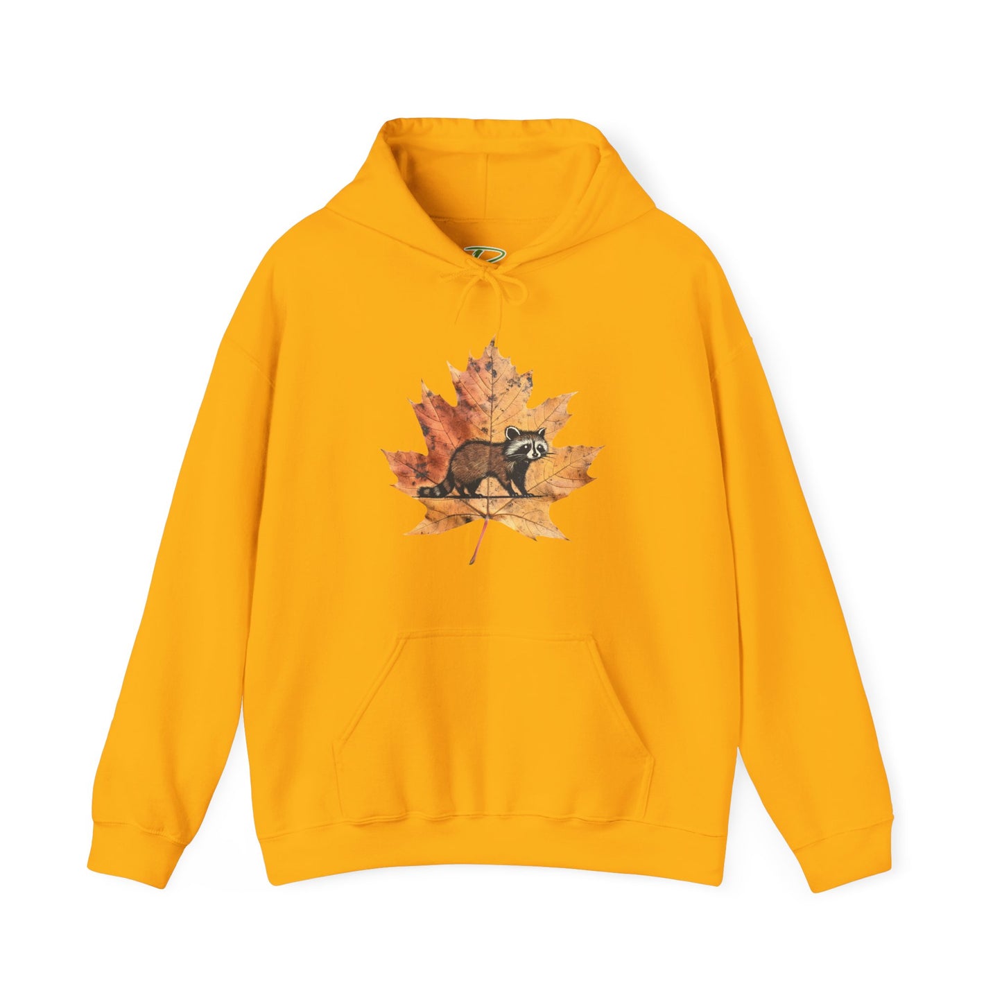 Raccoon Design Hoodie - Unisex Heavy Blend™ Hooded Sweatshirt