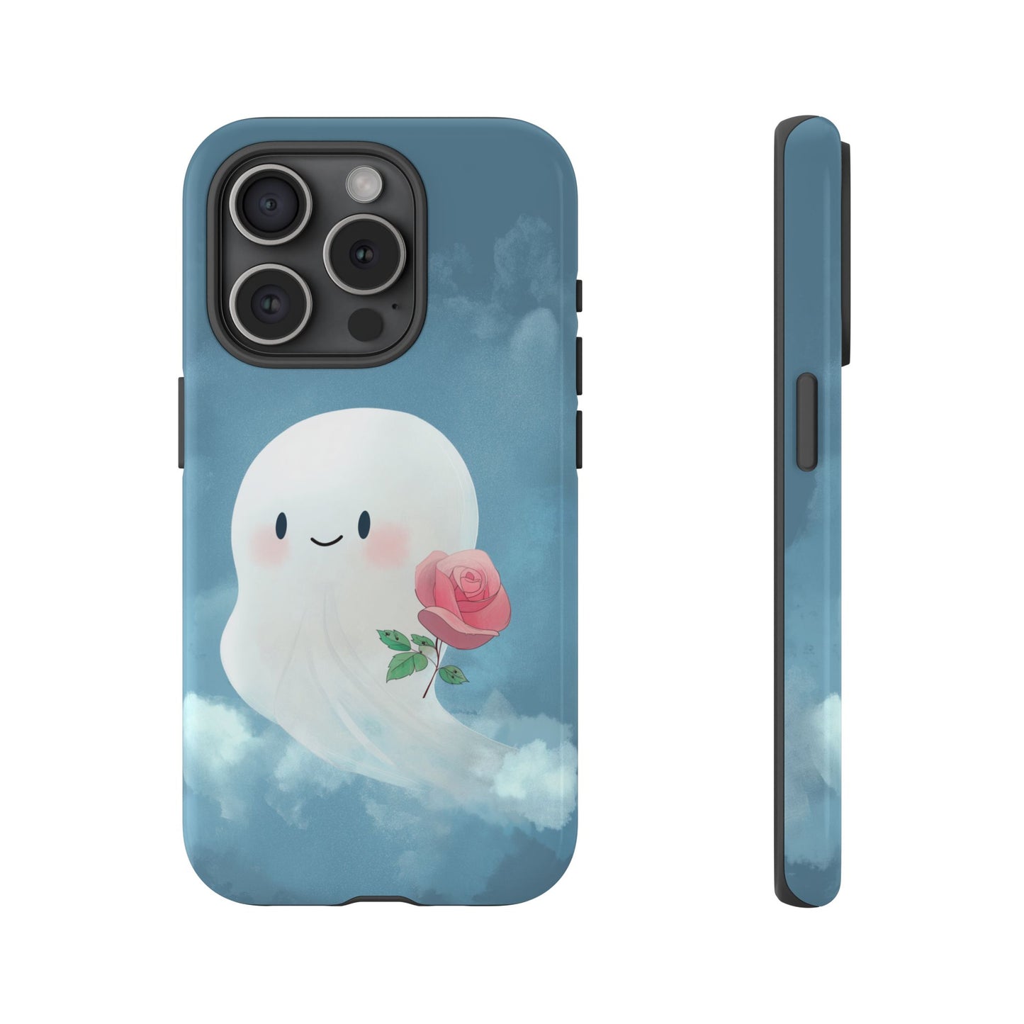 Cute Ghost Phone Case - iPhone, Samsung, and Google case