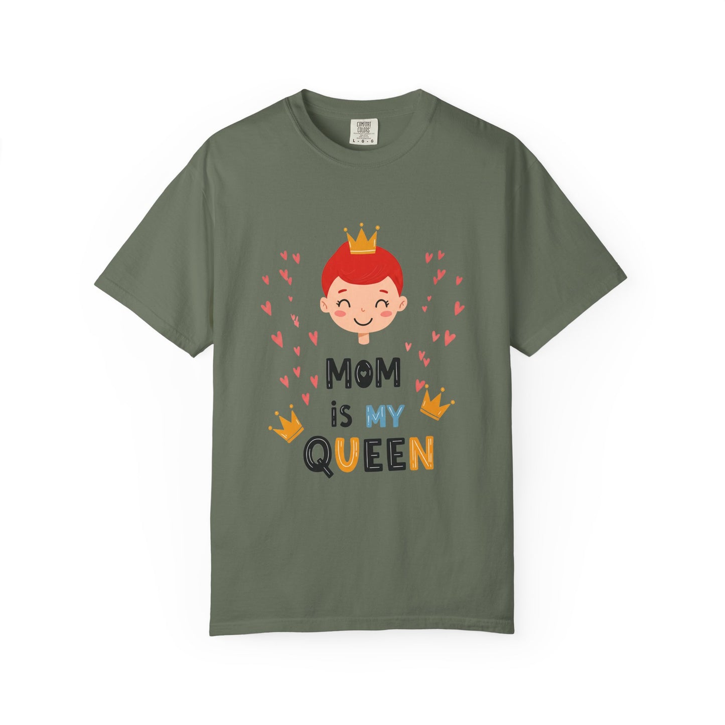 Mom is My Queen T-Shirt - Tee for Mother's Day - Birthday Gift