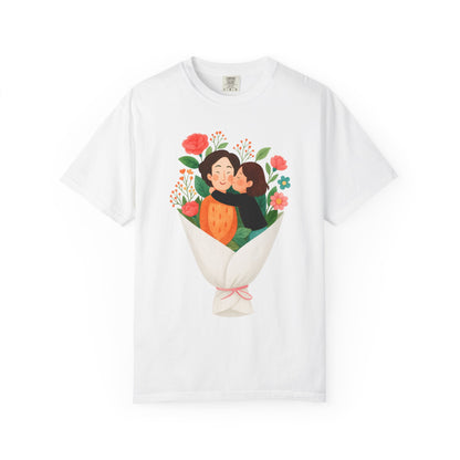 Floral Design T-Shirt - Perfect for Gift Giving and Everyday Wear - Mother's Day Gift - Birthday Gift