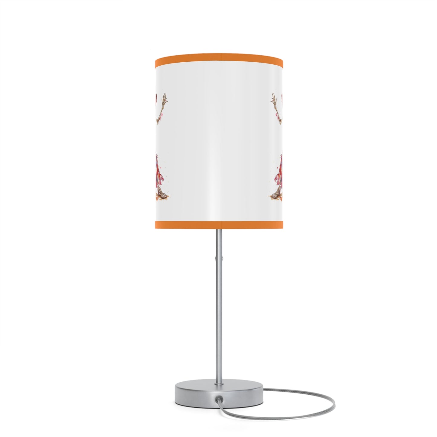 Lamp on a Stand, US|CA plug - Watercolor Skeleton Lamp - Table Lamps
