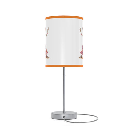 Lamp on a Stand, US|CA plug - Watercolor Skeleton Lamp - Table Lamps