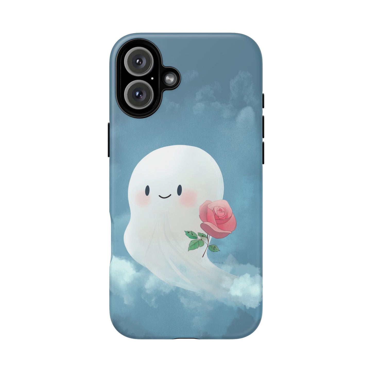 Cute Ghost Phone Case - iPhone, Samsung, and Google case
