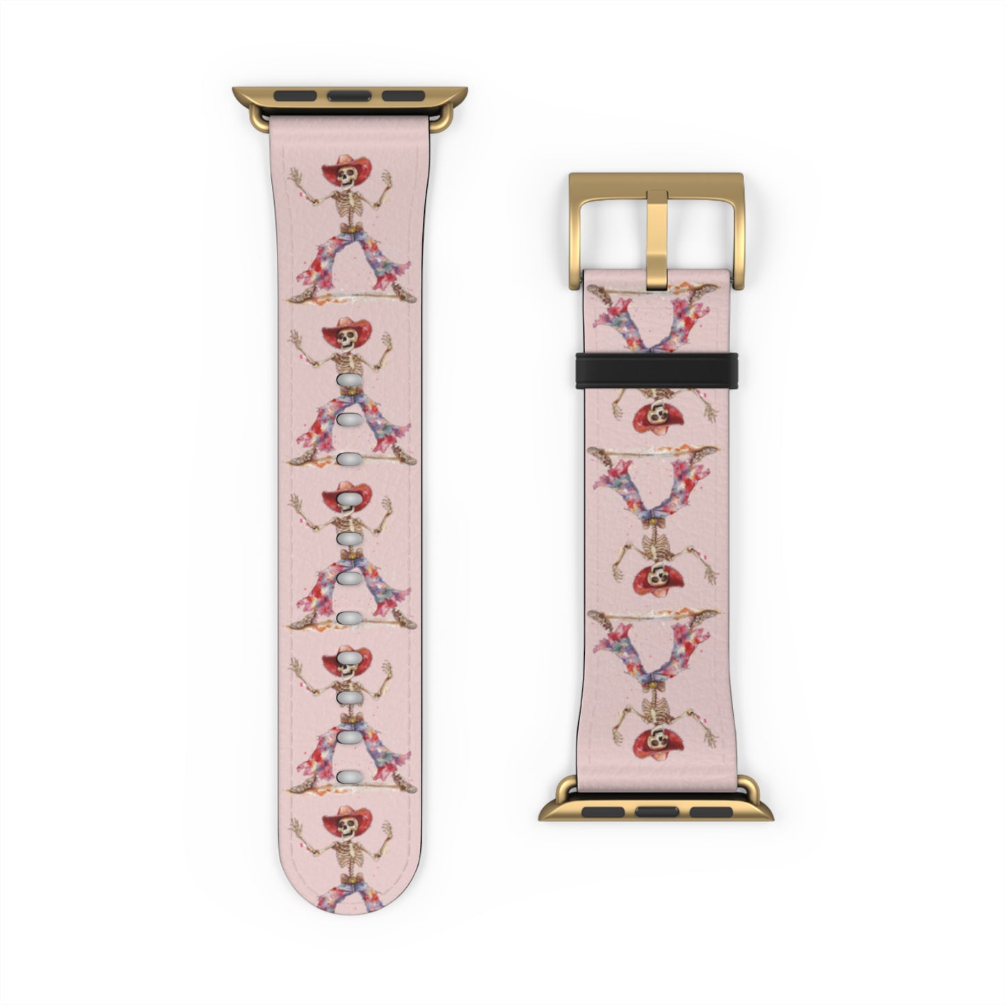 Skeleton Watch Band