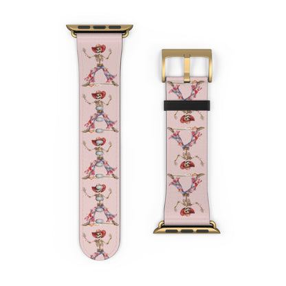 Skeleton Watch Band