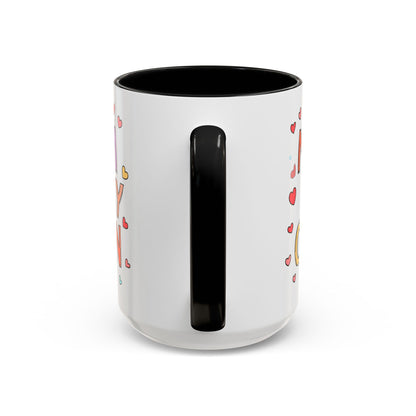 Queen Mom Accent Coffee Mug - Perfect Gift for Mother's Day - Birthday Gift