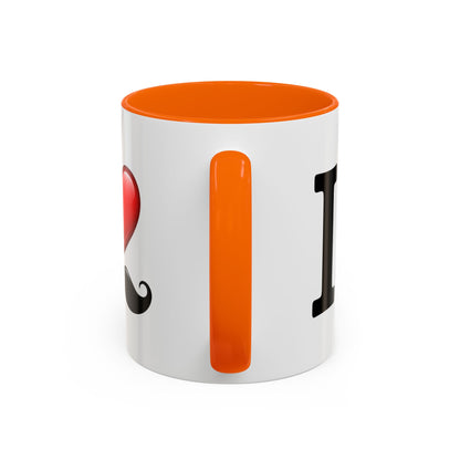 I Love Dad Accent Coffee Mug - Perfect Gift for Men - Father's Day Gift