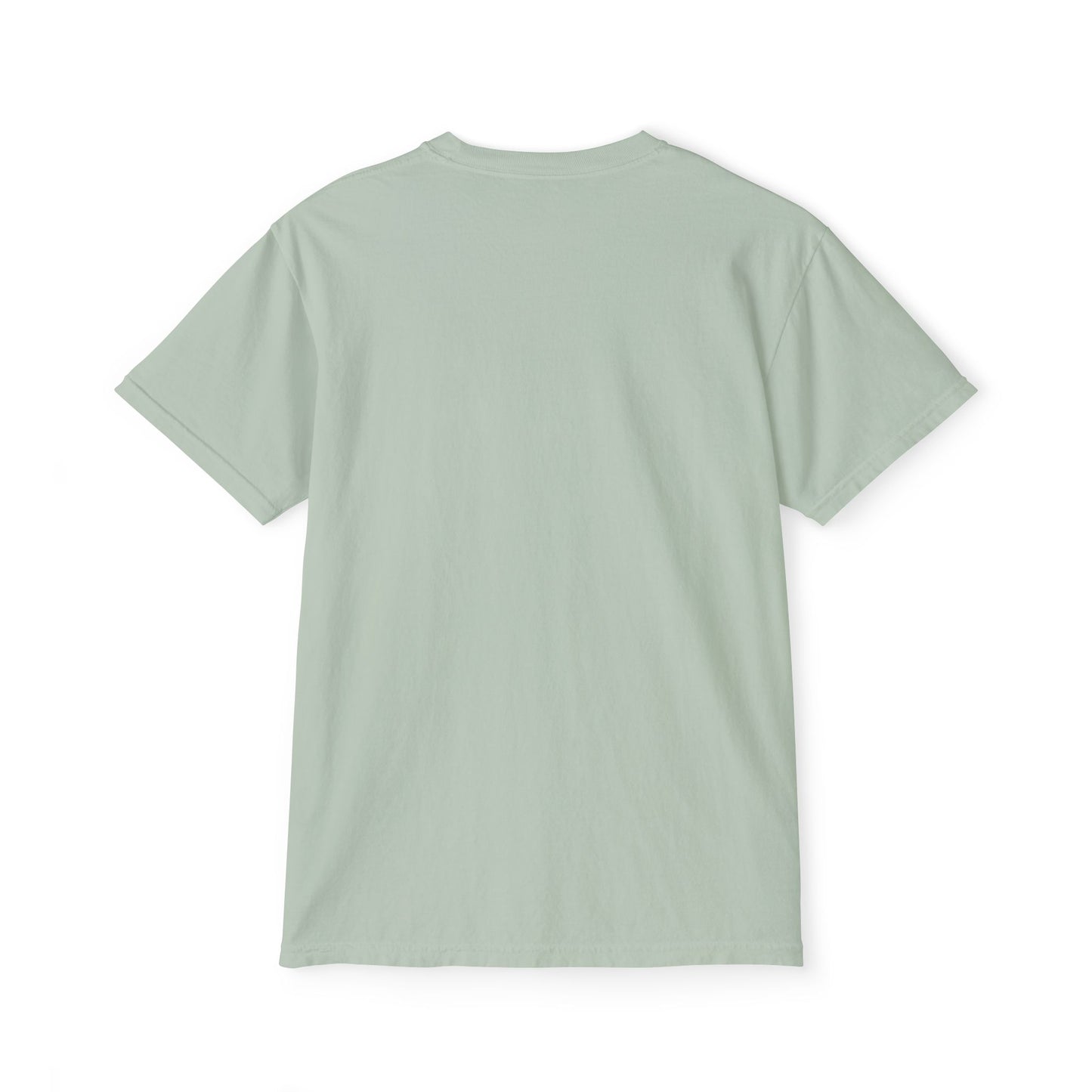 Garment-Dyed Pocket T-Shirt with Adorable Cat Design, Casual Wear, Gift for Cat Lovers, Summer Fashion, Everyday Essentials