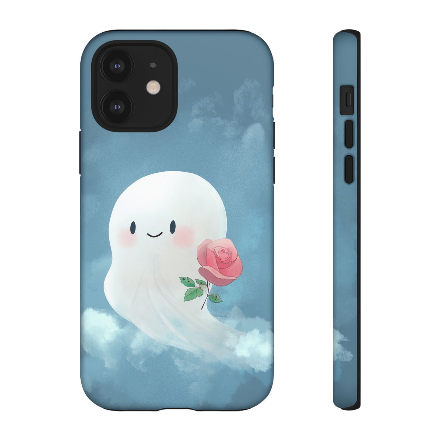 Cute Ghost Phone Case - iPhone, Samsung, and Google case