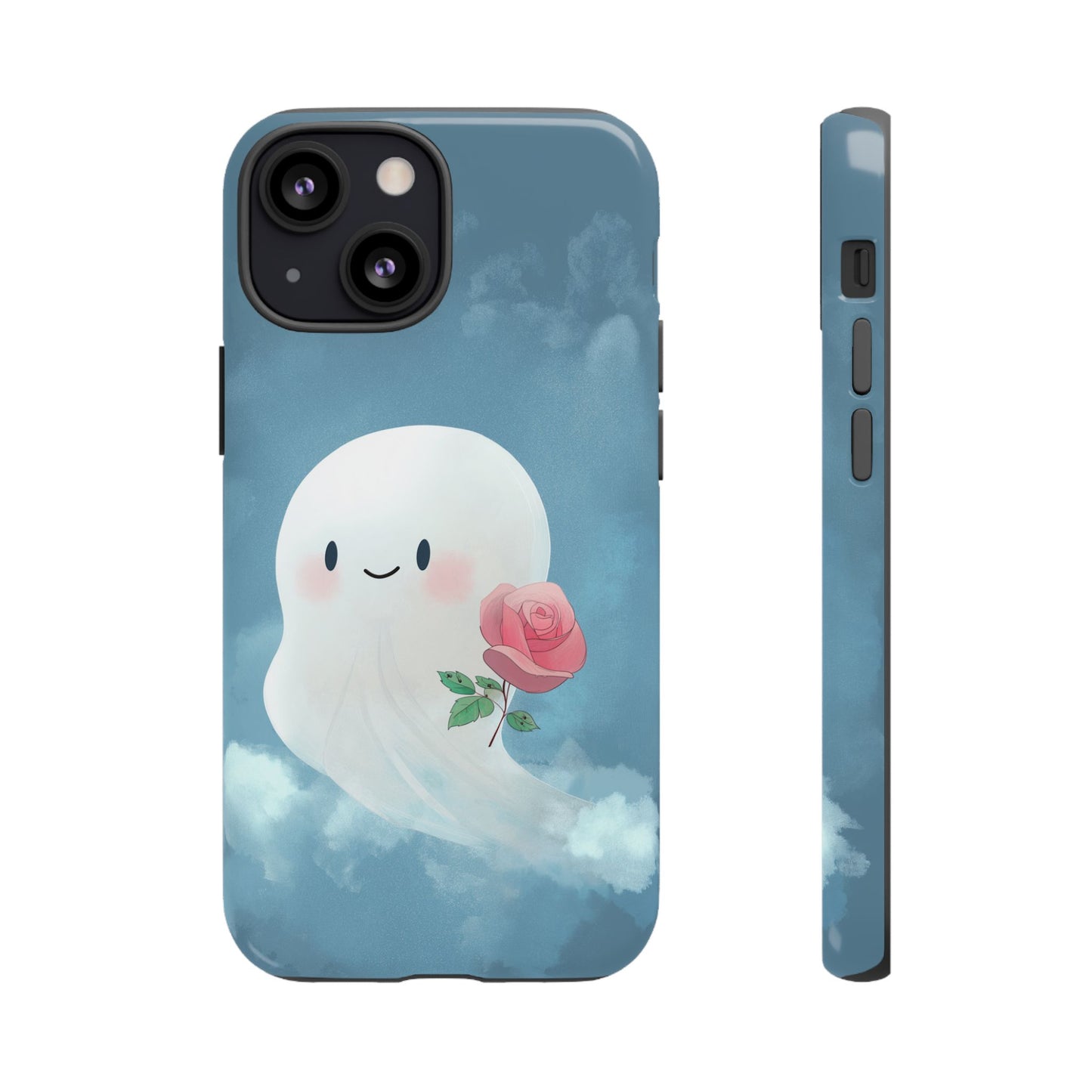 Cute Ghost Phone Case - iPhone, Samsung, and Google case