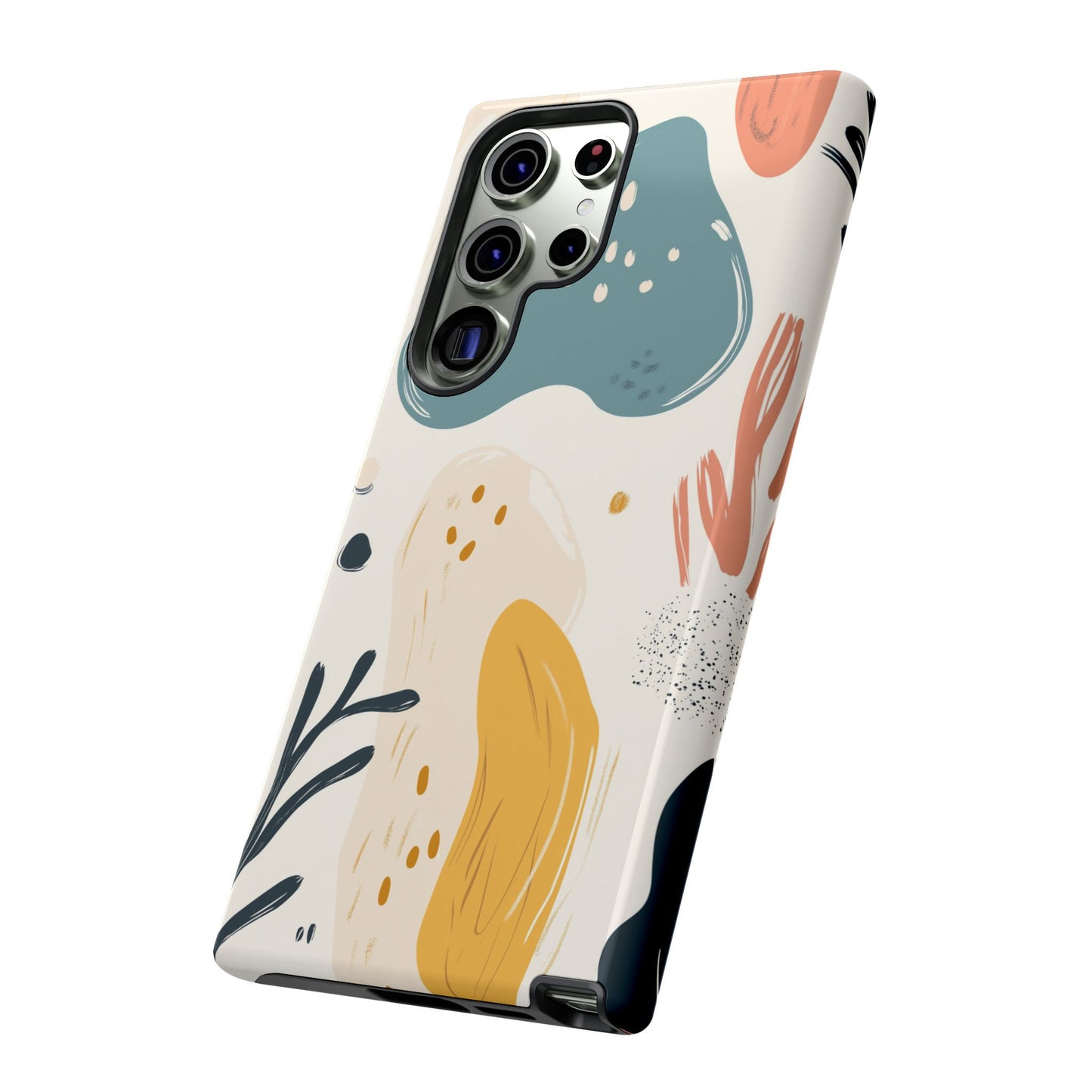 Abstract Shapes Phone Case - iPhone, Samsung, and Google case
