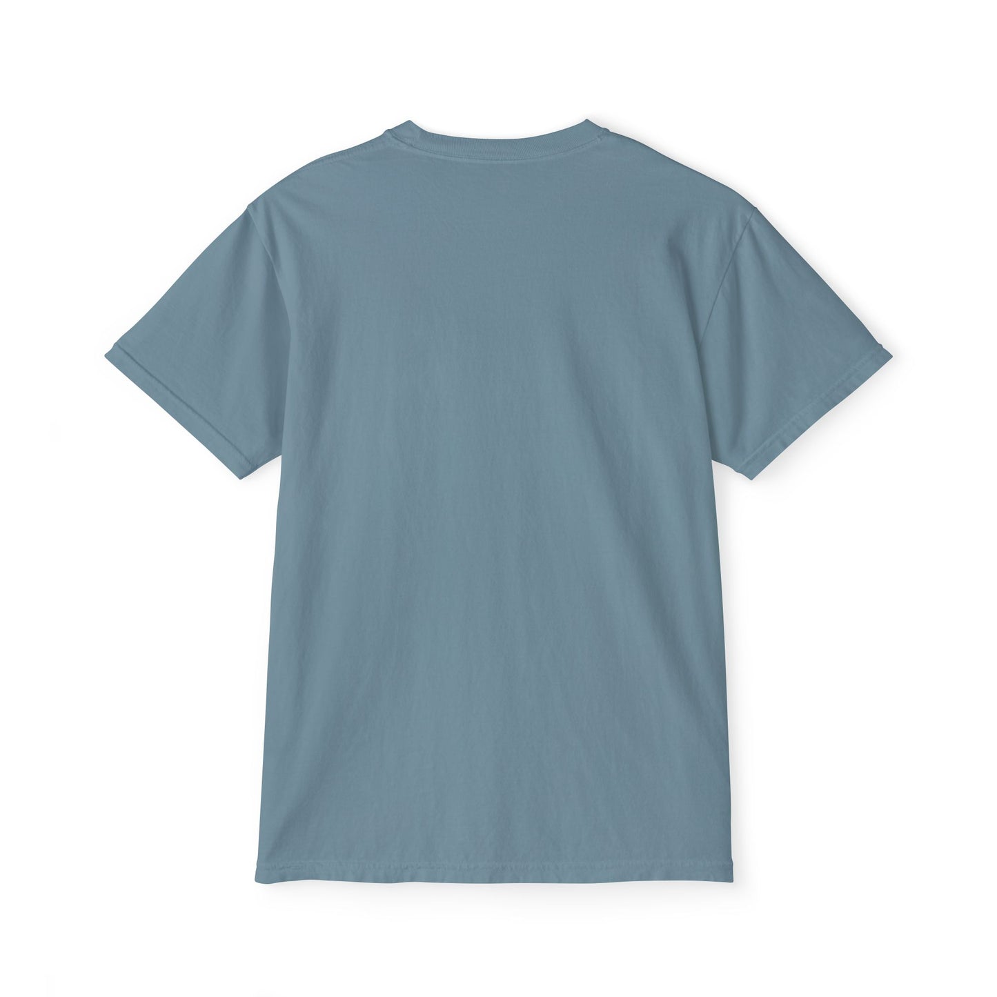 Garment-Dyed Pocket T-Shirt with Adorable Cat Design, Casual Wear, Gift for Cat Lovers, Summer Fashion, Everyday Essentials
