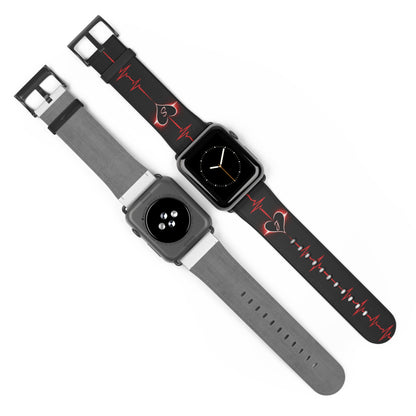 Signature Heartbeat iWatch Band