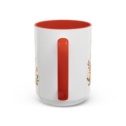 Happy Mother's Day Accent Coffee Mug - 11oz & 15oz, Perfect Gift for Moms