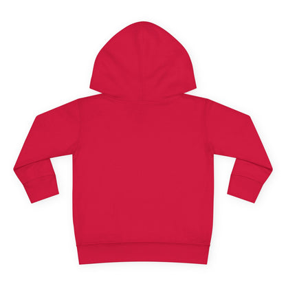 Toddler Pullover Fleece Hoodie - Cute Cartoon Dragon Design Hoodie