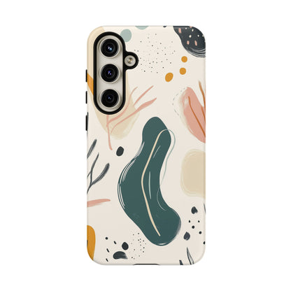 Phone Case with Abstract Art design - iPhone, Samsung, and Google case