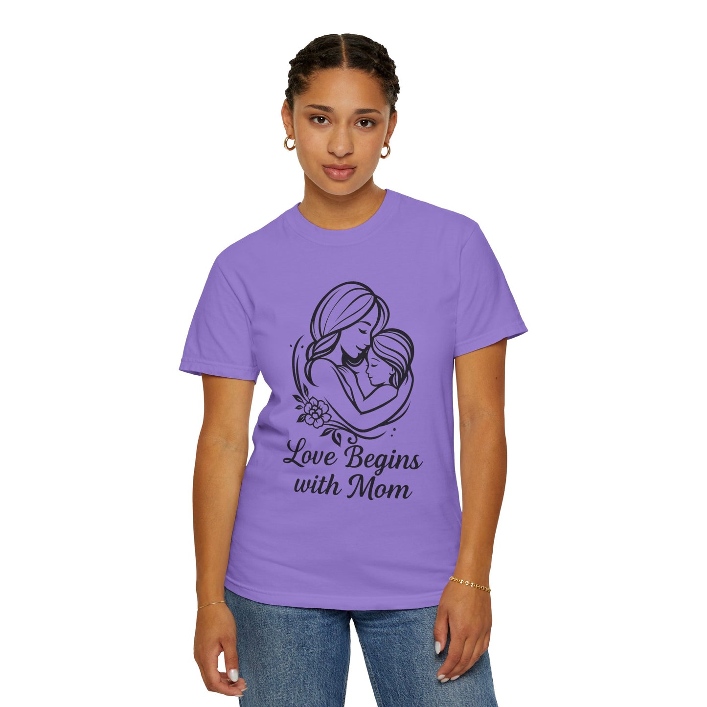 Love Begins with Mom - Gift for Mother's Day