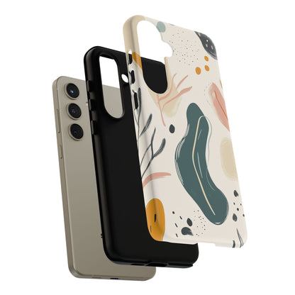 Phone Case with Abstract Art design - iPhone, Samsung, and Google case