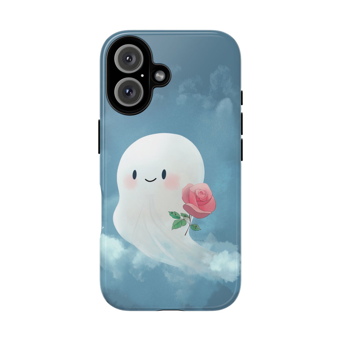 Cute Ghost Phone Case - iPhone, Samsung, and Google case