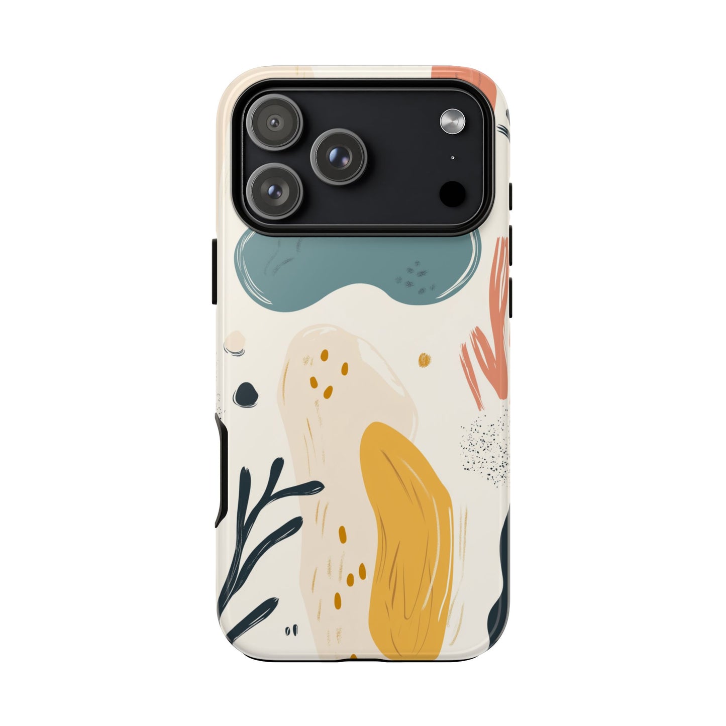 Abstract Shapes Phone Case - iPhone, Samsung, and Google case