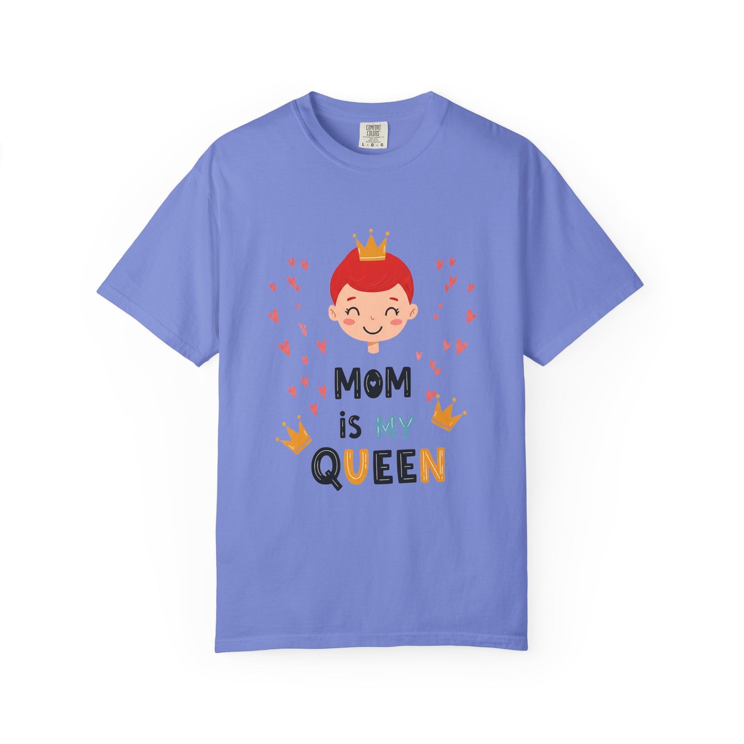 Mom is My Queen T-Shirt - Tee for Mother's Day - Birthday Gift