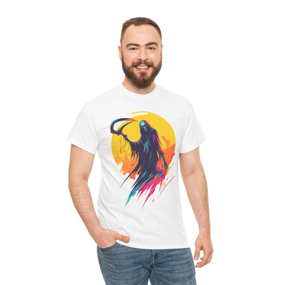 Spooky T-shirt - Unisex Heavy Cotton Tee - Halloween Tee