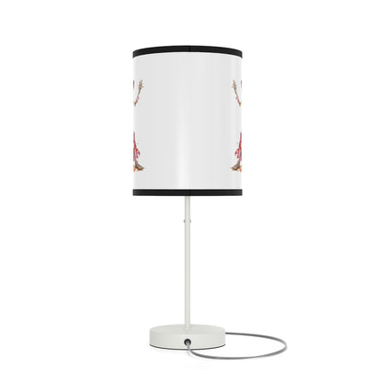 Lamp on a Stand, US|CA plug - Watercolor Skeleton Lamp - Table Lamps