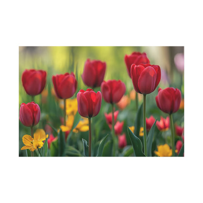 Tulips Canvas Wall Art