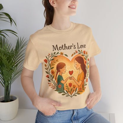 Mother's Love Graphic Tee - Lightweight Fabric T-shirt - Mother's Day Gift - Birthday Gift