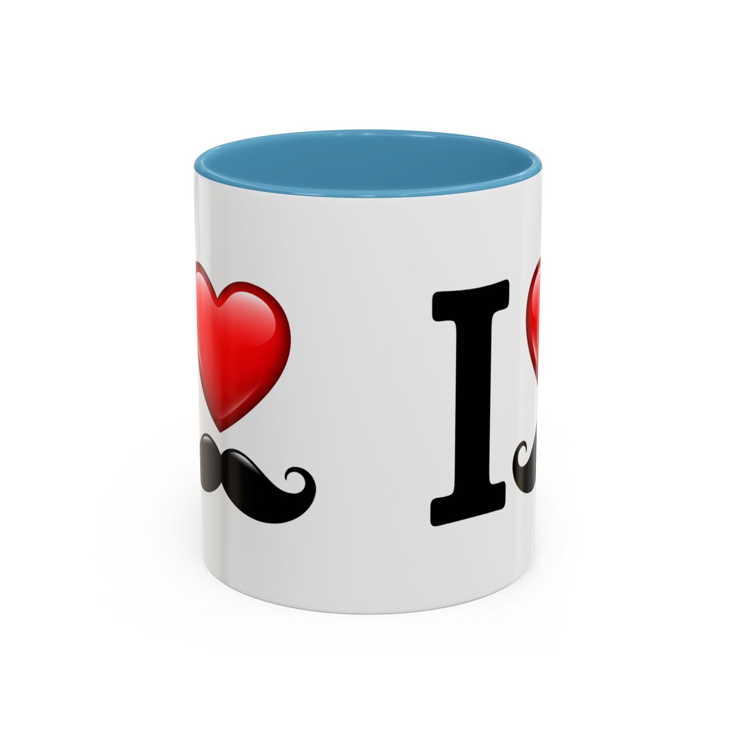 I Love Dad Accent Coffee Mug - Perfect Gift for Men - Father's Day Gift