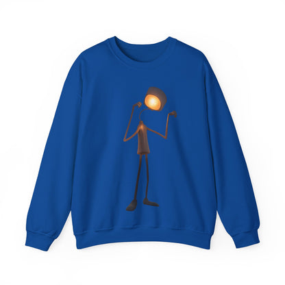 Victory Lamp Crewneck Sweatshirt - Unisex Heavy Blend™ Crewneck Sweatshirt
