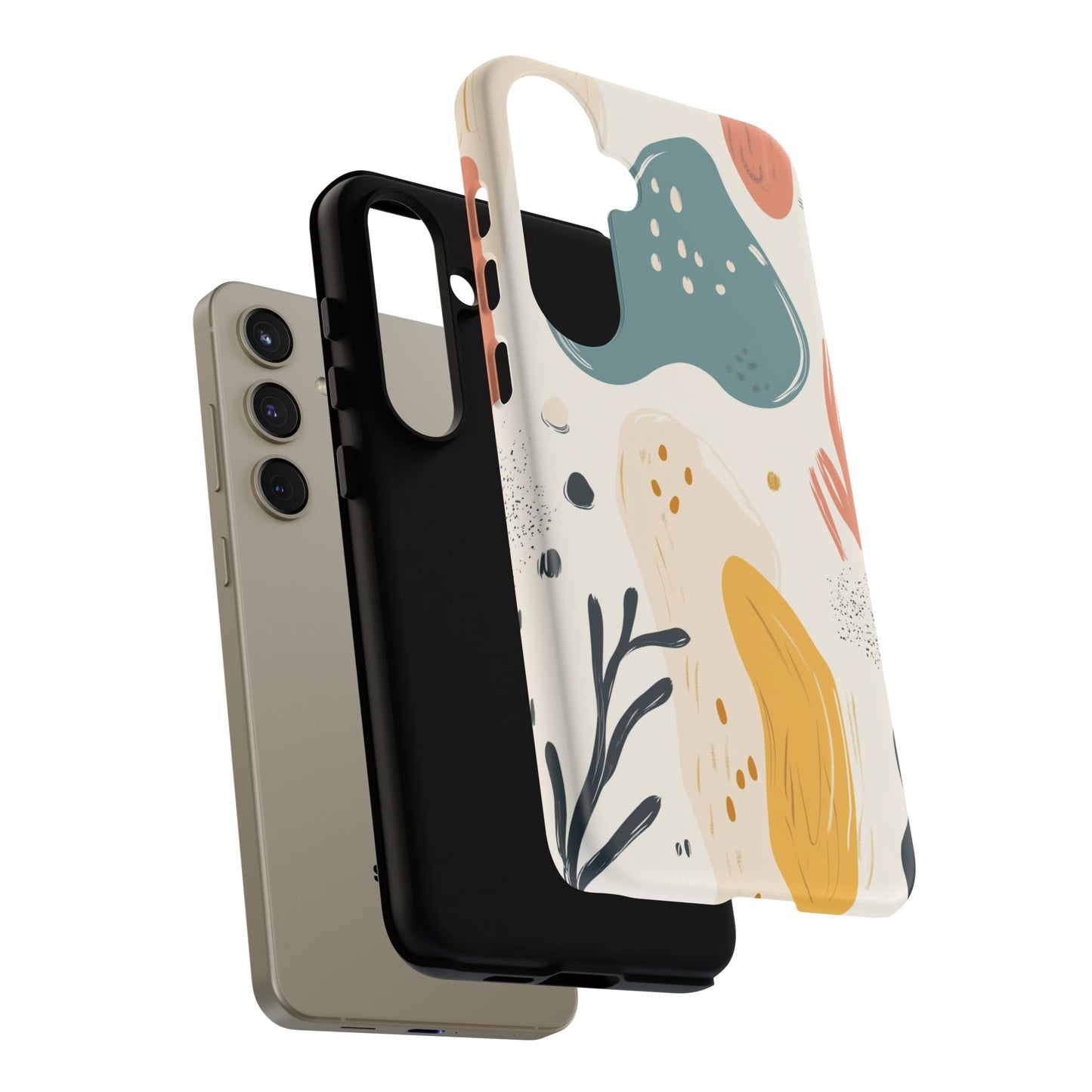 Abstract Shapes Phone Case - iPhone, Samsung, and Google case
