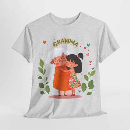 Grandma & Me Love Tee - Heavy Cotton Tee for Family Connections