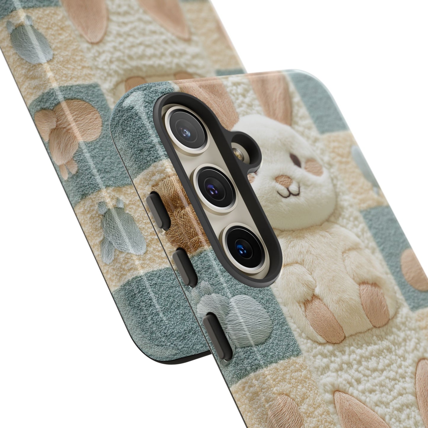 Adorable Rabbits Phone Case – Cute & Durable Protection - iPhone, Samsung, and Google case