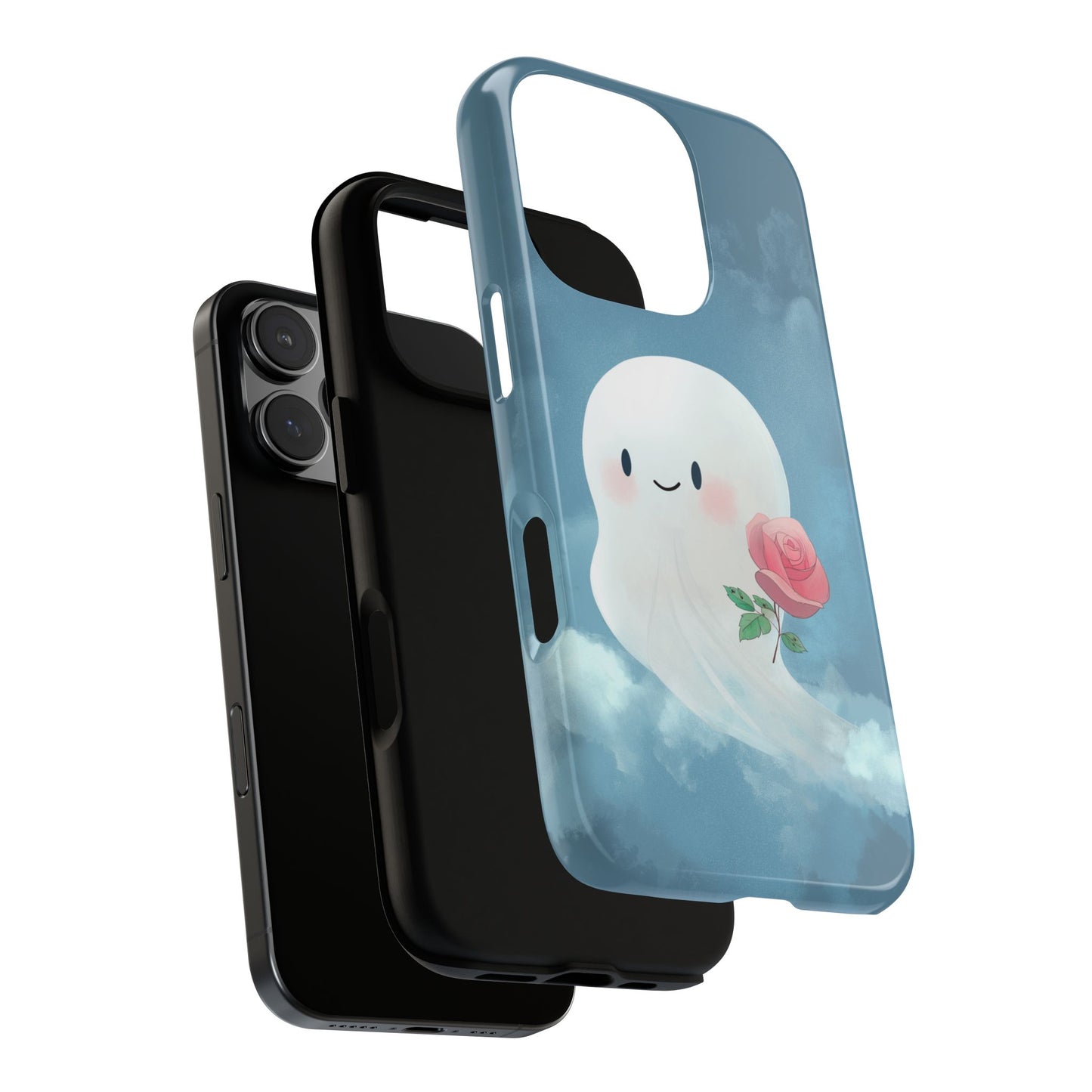 Cute Ghost Phone Case - iPhone, Samsung, and Google case