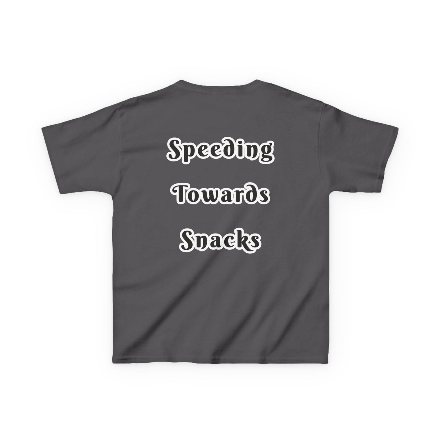 Youth Heavy Cotton™ Tee - Funny Race Car Graphic T-shirt for Kids