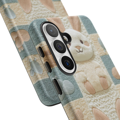Adorable Rabbits Phone Case – Cute & Durable Protection - iPhone, Samsung, and Google case