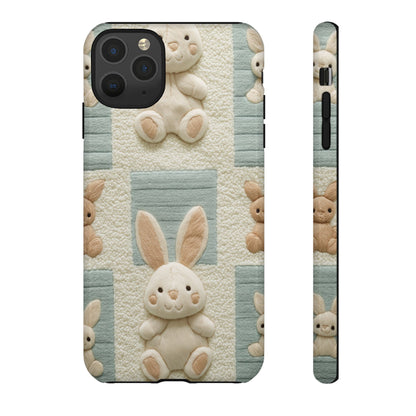 Rabbit Phone Case - iPhone, Samsung, and Google case