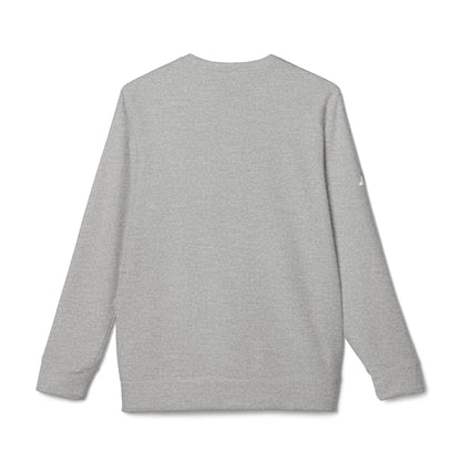 Adidas Women's Fleece Crewneck Sweatshirt - Fantasy Woman Face Fleece Sweatshirt