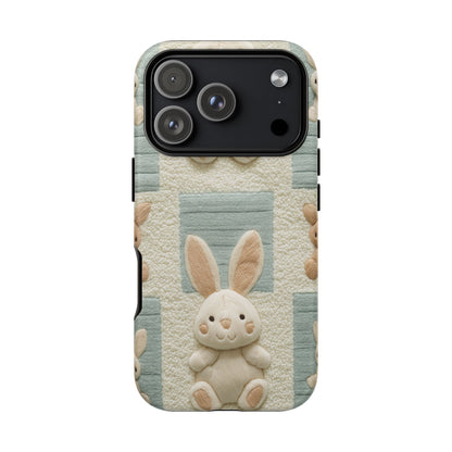 Rabbit Phone Case - iPhone, Samsung, and Google case
