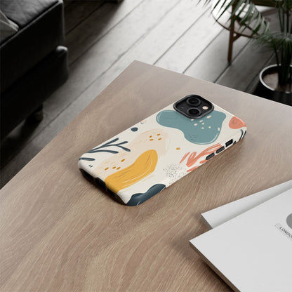 Abstract Shapes Phone Case - iPhone, Samsung, and Google case